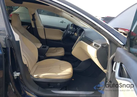 2014 Tesla Model S from USA, damaged, VIN 5YJSA1H19EFP60722